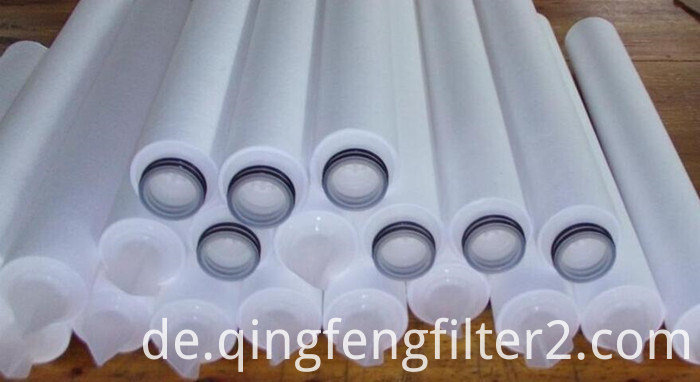 High Flux 10 '' 20 '' 30 Zoll PTFE-Filterpatronen mit 0,2 um 0,45 Mikron